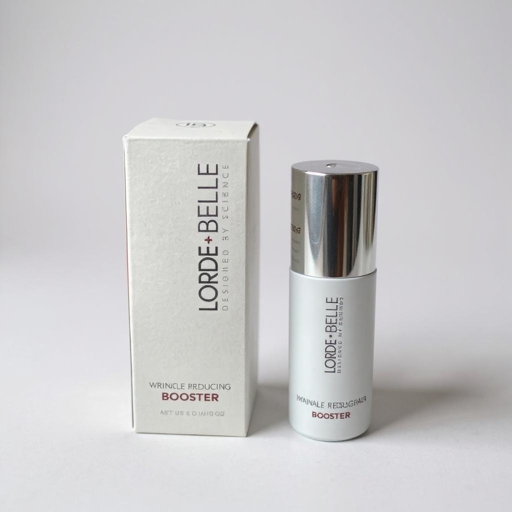 Lorde Belle Wrinkle Reducing Booster Serum with Box